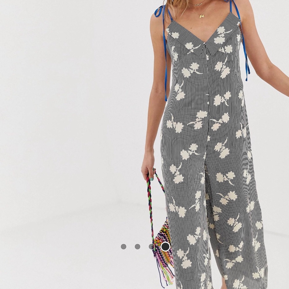 Lost Ink Cami Jumpsuit NWOT - Picture 2 of 13